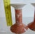 1990s Villeroy & Boch Siena Candle Holders Candlestick Sienna Marble Pattern - a Pair For Sale In Denver - Image 6 of 6