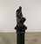 Grand Tour Bronze Sculpture of Bearded Moses Philosopher, on Marble - 16” H For Sale - Image 11 of 14