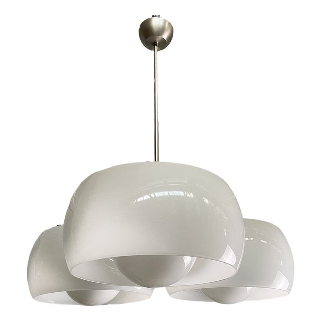 Mid-Century Modern Italian Pendant Light by Vico Magistretti for Artemide, 1970s For Sale