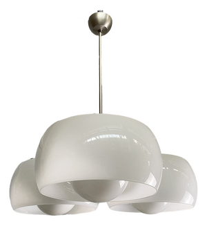 Mid-Century Modern Italian Pendant Light by Vico Magistretti for Artemide, 1970s