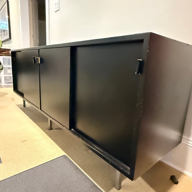 1960s Vintage Florence Knoll Credenza For Sale - Image 5 of 14