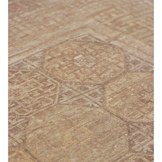 2010s Handwoven Revival Wool Khotan Rug For Sale - Image 5 of 9