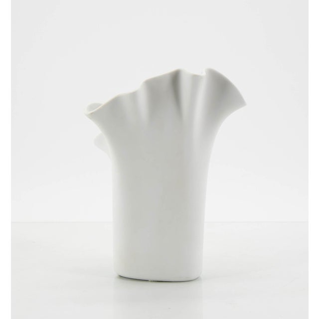 Asym Vase by Claus Josef Riedel for Rosenthal, 1970s For Sale - Image 3 of 7