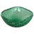 Green Murano Glass Bullicante Bowl or Ashtray, Italy, 1970s For Sale - Image 18 of 18