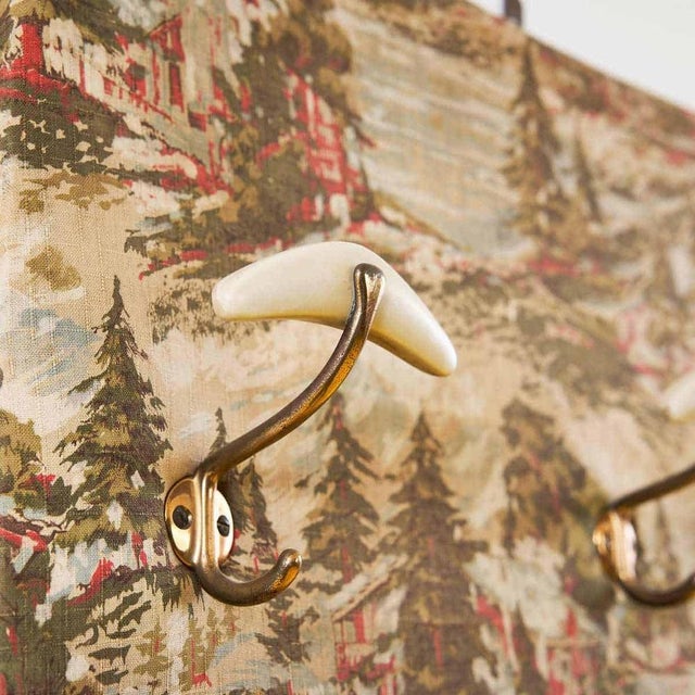 Vintage Hanger with Floral Motifs For Sale - Image 3 of 6