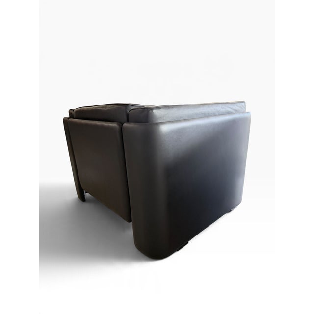 1980s Le Capannelle Chairs by Tito Agnoli for Poltrona Frau, 1980s, Set of 2 For Sale - Image 5 of 13