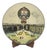 Limited Edition Voyages Series Decorative Plate from Longwy Pottery Factory, 1970s For Sale