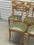 1950s Italian Dining Chairs With Sculptural Backs in the Style of Pirelli Sapsa - Set of 5 For Sale - Image 14 of 15