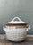 This exceptional vintage studio pottery steam pot is a functional work of art, showcasing the timeless beauty of hand-...