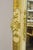 Glass Vintage Fj Newcomb Italian Regency Style Gold Cream Gilt Rectangular Wall Mirror For Sale - Image 7 of 12