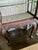 Carved Mahogany Vitrine Display Cabinet For Sale - Image 10 of 16