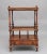 19th-Century Burr Walnut Canterbury For Sale - Image 13 of 13