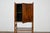 English 19th Century English Bamboo Cabinet with Parquetry Door and Shelves For Sale - Image 3 of 12