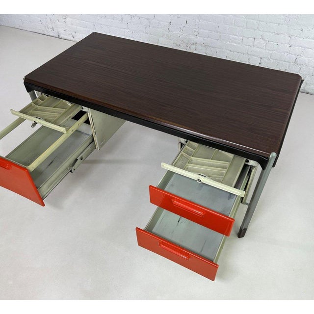 Table Desk by Marc Held for Strafor, 1950s For Sale - Image 6 of 7