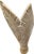 1980s Postmodern Plaster Banana Leaf Floor Lamp - Serge Roche Style For Sale - Image 4 of 13