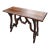 Early Console in European Walnut / Spanish For Sale