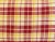 French Country French Country Red & Yellow Plaid Feather/Down Pillows 26" X 15" - Pair For Sale - Image 3 of 8