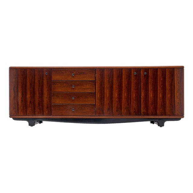 Period Mid-Century Modern French Credenza For Sale