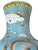 Chinoiserie Famille Rose Style Porcelain Dragon Vase 17" H For Sale - Image 12 of 13