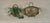 Metal Antique Art Nouveau Brass Decorative Serving Tray Floral Motifs, Late 19th-Early 20th Century For Sale - Image 7 of 12