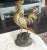 French Antique French Bronze Rooster Signed For Sale - Image 3 of 12