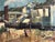 On offer is a wonderful, highly textured early 20th-century industrial landscape by California painter Homer F. Levinson...