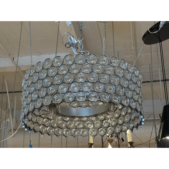 Contemporary Aerin for Visual Comfort Signature Lesina 16-Light Chandelier For Sale - Image 3 of 12