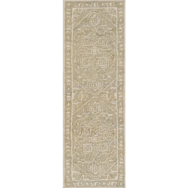 Momeni Nirvana Blue Hand Woven 2'3" X 8' Runner For Sale In Atlanta - Image 6 of 10