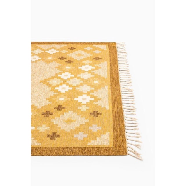 Swedish Rug by Anna-Johanna Ångström For Sale - Image 5 of 10