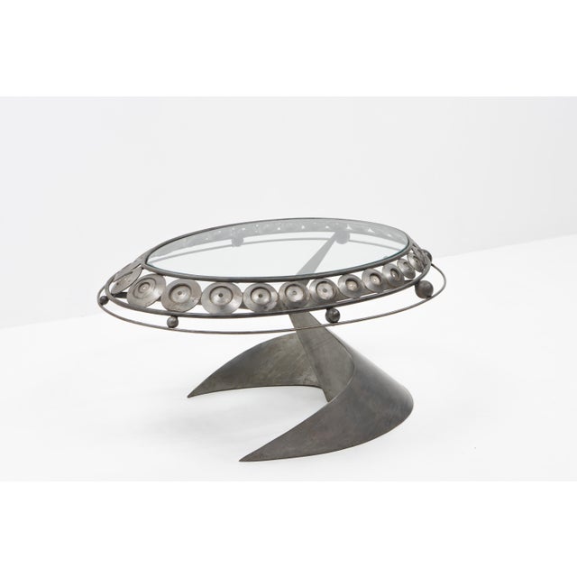 Moonphase Low Table by Mark Brazier-Jones, United Kingdom, 1990s For Sale - Image 6 of 13
