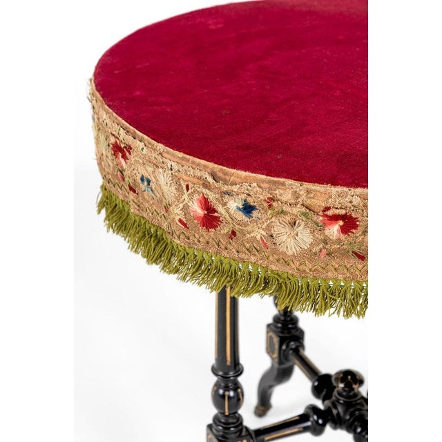 Aesthetic Movement Gypsy Table For Sale - Image 9 of 12