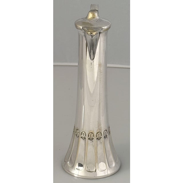 Silver Art Nouveau Period Silver Drinks or Schnapps Set by WMF For Sale - Image 8 of 18