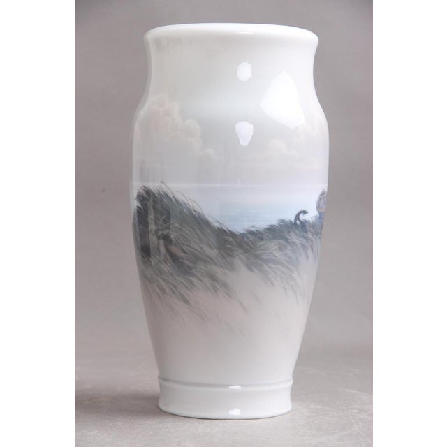 Royal Copenhagen Large Vase, Floor Vase 2352/2040, Hand-Painted, Denmark, 1960s, in Flawless conditions. Designed 1960 to...