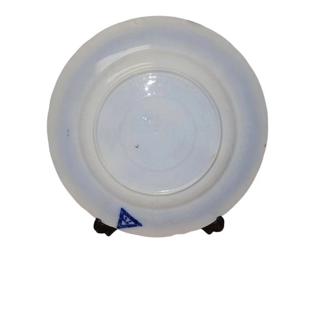 1900 Pountney & Co. Dessert Plate For Sale - Image 4 of 6