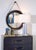 Wildwood Vietri for Wildwood Sailor Stripe Table Lamp - Blue For Sale - Image 4 of 5