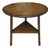 Vintage English Oak Cricket Table by Fauld England For Sale