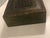 Mid 20th Century Vintage Olive Green Tramp Art Box For Sale - Image 5 of 12