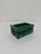 Mid-Century Modern Malachite Glass Ashtray and Cigarette Holder, 1960s For Sale - Image 3 of 12