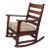 Art and Crafts Mission Rocking Chairs by L and Jg Stickley Circa 1900's For Sale