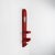 Red Wall Organizer with Mirror by Makio Hasuike for Gedy, Italy, 1970s For Sale - Image 14 of 18