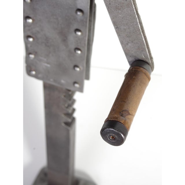 Antique Decorative Industrial Iron Jack, Germany, 1920s For Sale - Image 9 of 18
