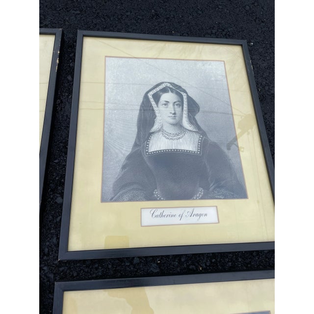 20th Century Collection of Historical Queens Framed - Set of 4 For Sale - Image 9 of 11