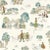 Sanderson 101 Dalmatians Wallpaper in Breeze Blue For Sale