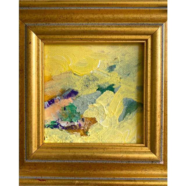 Original painting by Jessalin Beutler, completed in 2026. Acrylic and collage on canvas wrapped board. Signed and dated on...