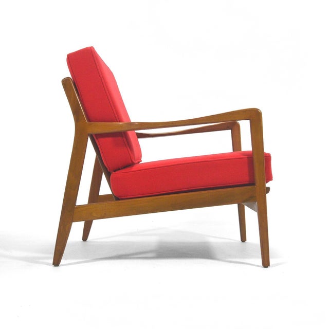 Mid-Century Modern Folke Ohlsson Lounge Chair by DUX For Sale - Image 3 of 10