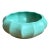 Vintage Haeger Sculptural Ceramic Bowl For Sale