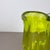 Green Large Abstract Yellow Green Murano Glass Vase, Italy, 1970 For Sale - Image 8 of 18
