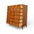 1960s Thomasville Vintage Burlwood Mid Century Modern Sculptural Highboy Dresser C. 1960s For Sale - Image 5 of 9