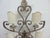 1990s Fine Art Lamps French Regency Wrought Iron Acanthus Leaf Wall Sconce Lamp B For Sale - Image 9 of 11