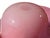 Art Deco Steuben Pink Opaline or Rosaline Art Glass Finger Bowl & Underplate For Sale - Image 3 of 4